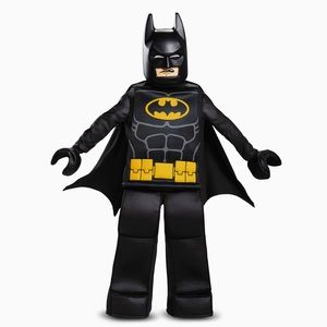 Kids Small (4-6) BATMAN Lego Movie Costume